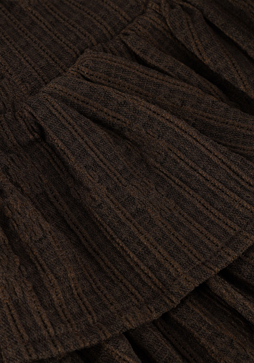 Bruine FRANKIE & LIBERTY Minirok REBECCA LACE SKORT - large