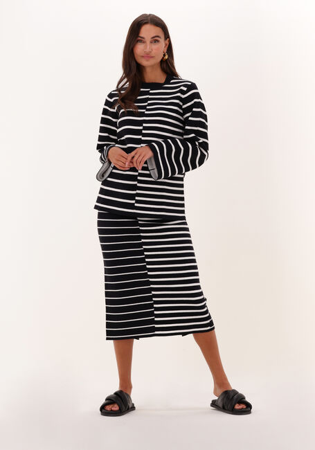 Zwarte TIGER OF SWEDEN Midirok HEATHER 2 - large