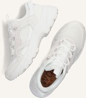 Witte WODEN Lage sneakers SIF REFLECTIVE Witte WODEN Lage sneakers SIF REFLECTIVE - medium