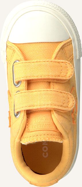 Gele CONVERSE Lage sneakers STAR PLAYER 2V OX KIDS Gele CONVERSE Lage sneakers STAR PLAYER 2V OX KIDS - large