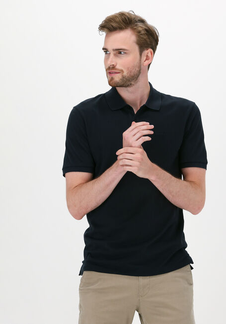 Donkerblauwe BOSS BLACK Polo PALLAS 10108581 01 - large