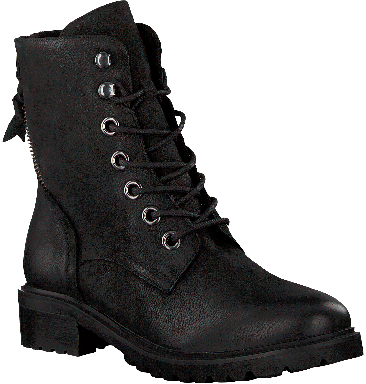 Zwarte OMODA Veterboots LALA LACE BOOT | Omoda Zwarte OMODA Veterboots 5457 | Omoda