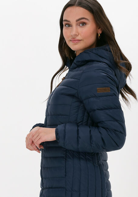 Donkerblauwe MOSCOW Gewatteerde jas ELENA - large