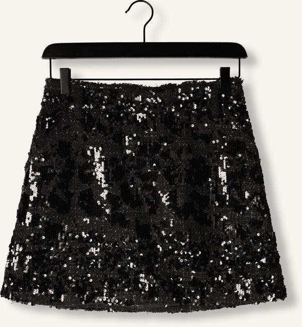 Zwarte SECOND FEMALE Minirok FLAKES SKIRT Zwarte SECOND FEMALE Minirok FLAKES SKIRT - large