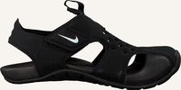 Zwarte NIKE Platte sandalen SUNRAY PROTECT 2 (PS) - medium