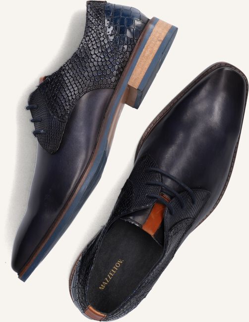 Blauwe MAZZELTOV Nette schoenen ENZO Blauwe MAZZELTOV Nette schoenen ENZO - large