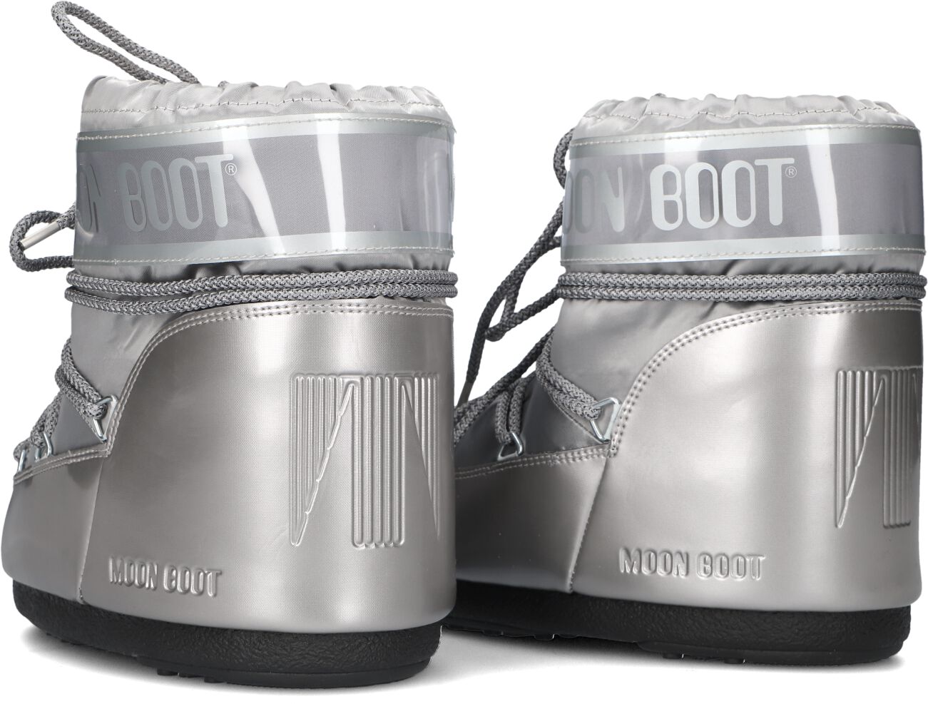 Moon Boot Dames Boots Icon Low Glance - Zilver, foto 3