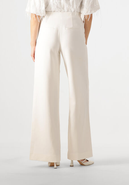 Ecru Y.A.S. Pantalon YASIZZIE HW WIDE PANT S. - large