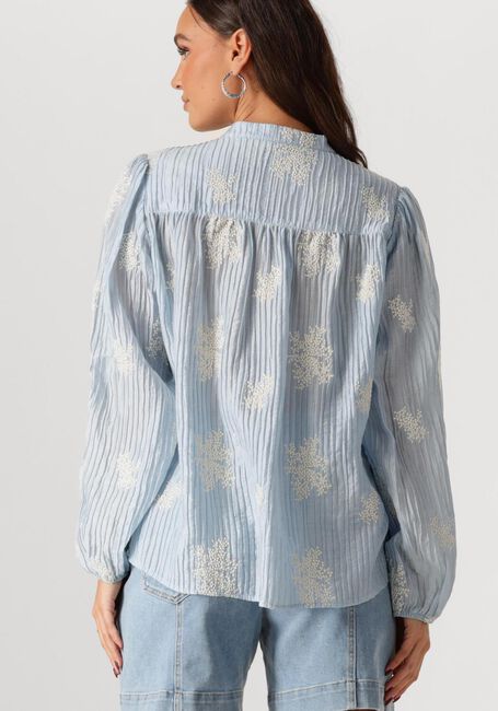 Blauwe NUKUS Blouses DAAN BLOUSE - large