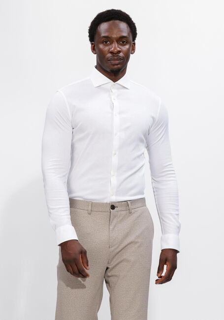 Witte DESOTO LUXURY Klassiek overhemd LUXURY HAI 1/1 - large