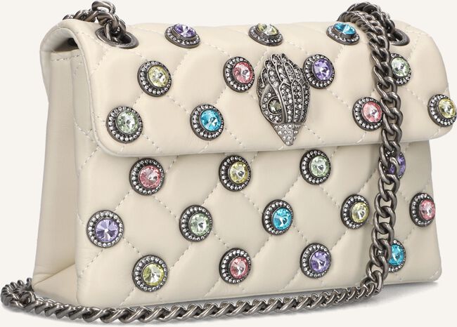 Beige KURT GEIGER LONDON Handtas CRYSTALS MINI KENSINGTON Beige KURT GEIGER LONDON Handtas CRYSTALS MINI KENSINGTON - large
