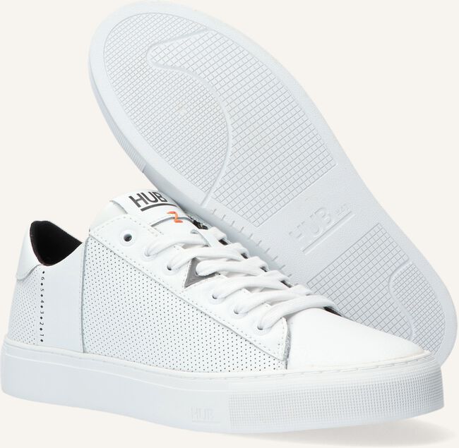 Witte HUB Lage sneakers HOOK-M Witte HUB Lage sneakers HOOK-M - large