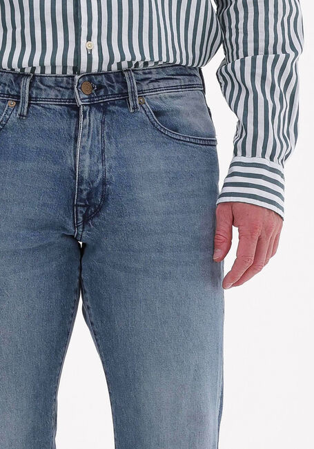 Lichtblauwe SELECTED HOMME Straight leg jeans SLHSTRAIGHT-SCOTTT 22610 LB - large