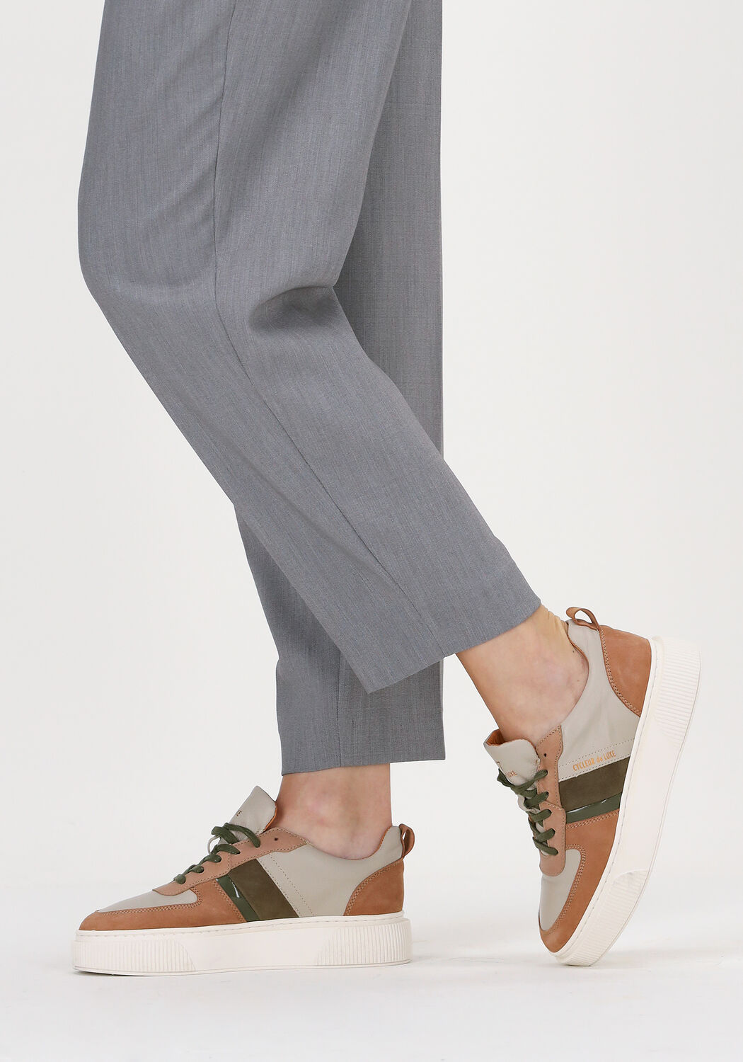 Camel CYCLEUR DE LUXE Lage sneakers PANACHE - large