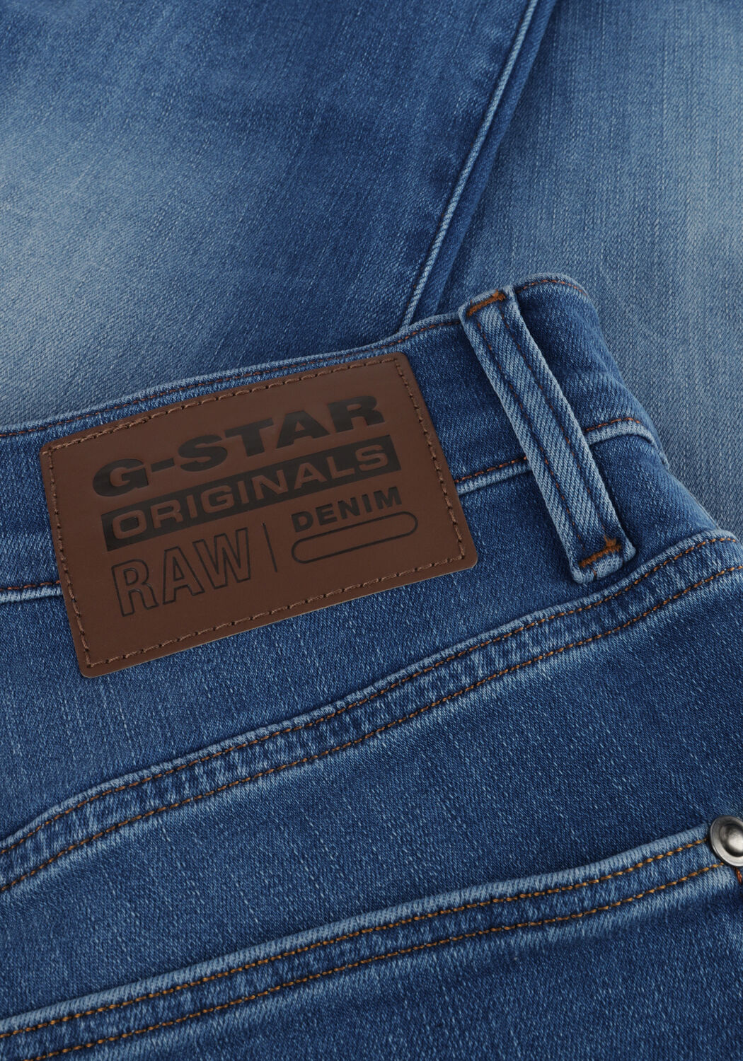 Blauwe G-STAR RAW Skinny jeans REVEND SKINNY - large