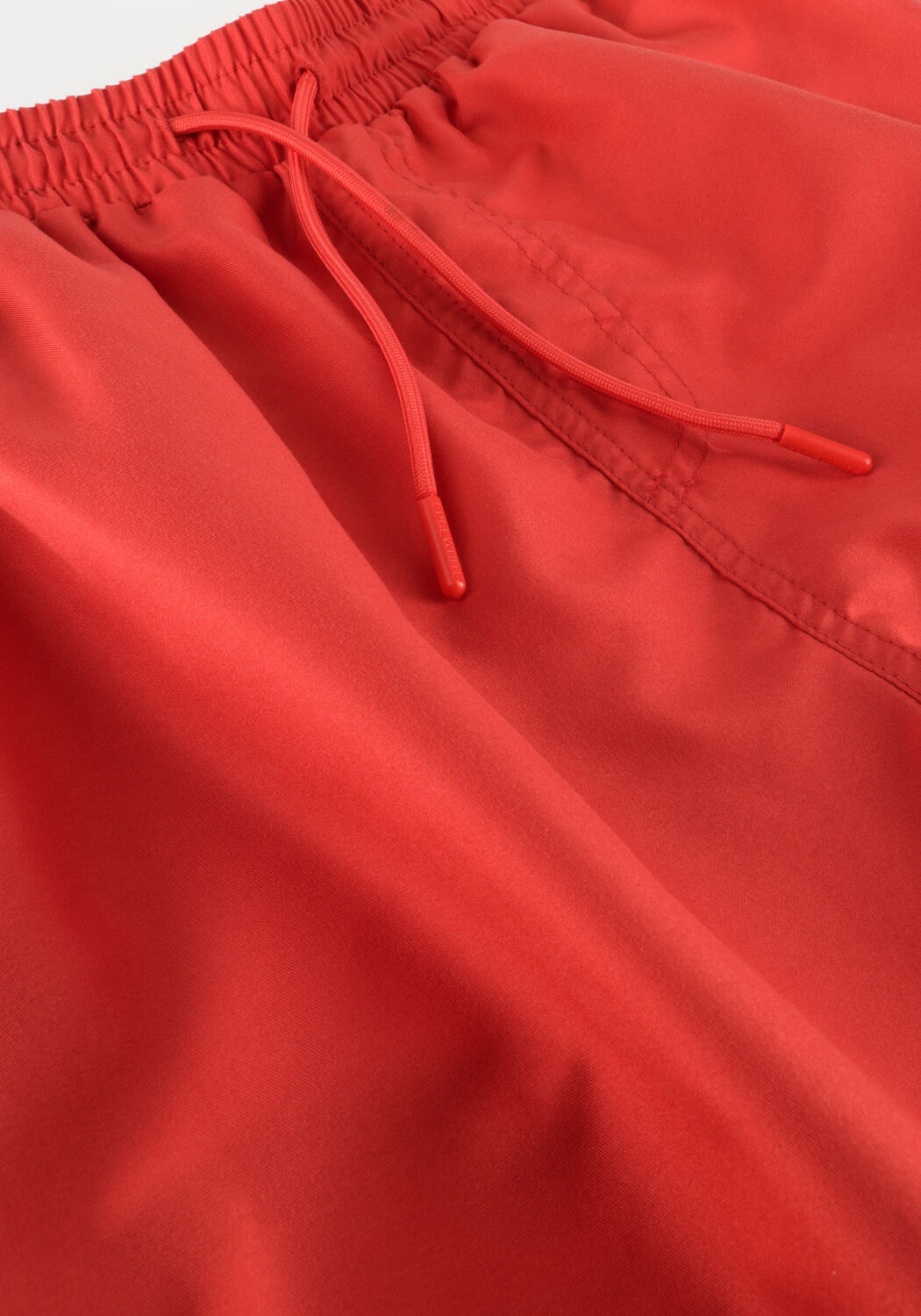 Rode PUREWHITE Zwembroeken BASIC SWIMSHORT - large