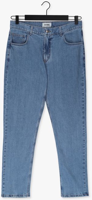 Lichtblauwe BLS HAFNIA Straight leg jeans COMPASS JEANS - large
