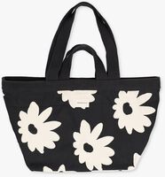Zwarte FABIENNE CHAPOT Shopper WINNIE FLOWER BAG - medium