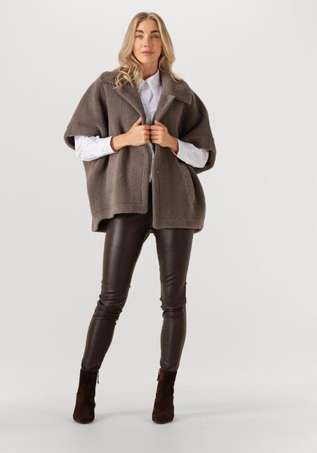 Bruine KNIT-TED Legging AMBERLY - large