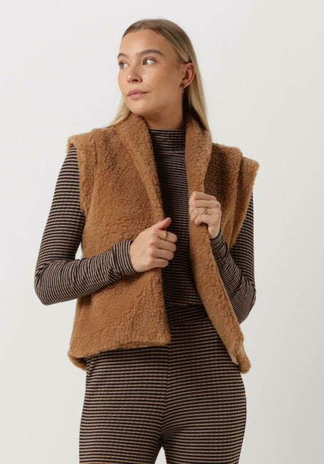 Beige AMAYA AMSTERDAM Gilet HUTTON GILET - large