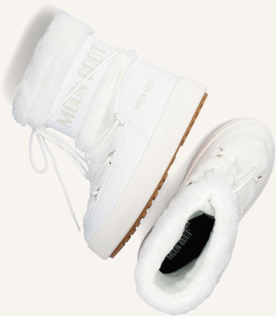 Witte MOON BOOT Snowboots LTRACK FAUX FUR Witte MOON BOOT Snowboots LTRACK FAUX FUR - large