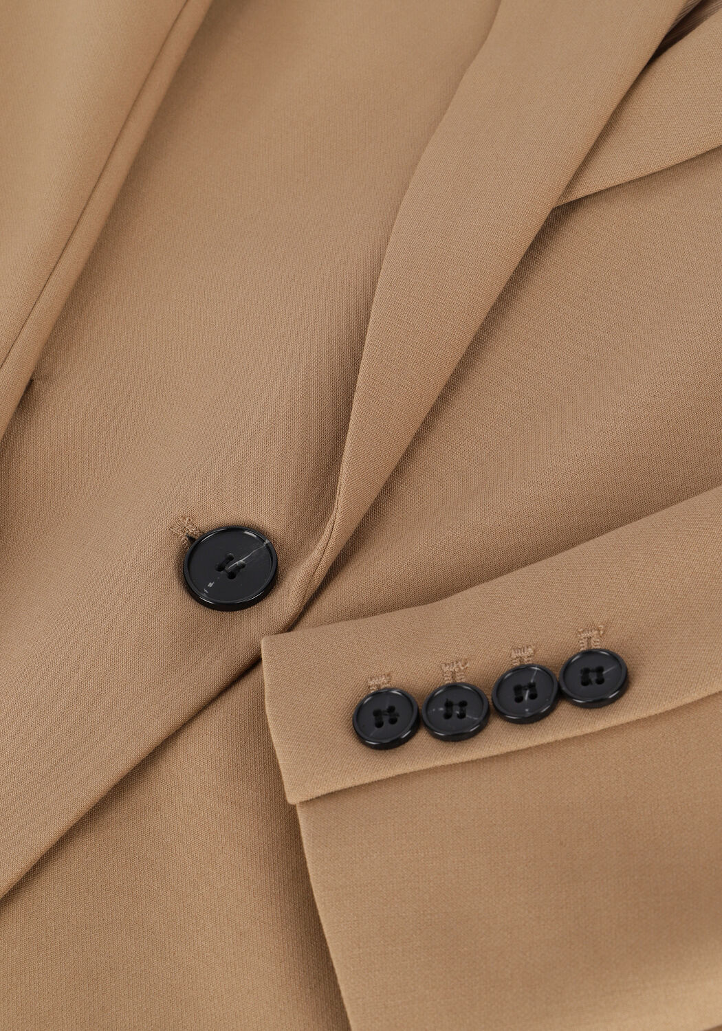 Camel BRUUNS BAZAAR Blazer CINDY FRIDA - large