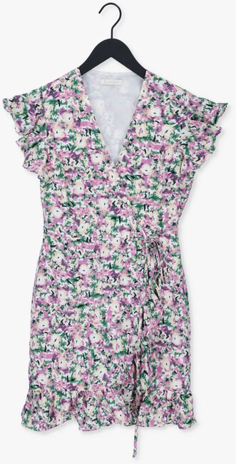 Paarse FREEBIRD Mini jurk DRESS - large