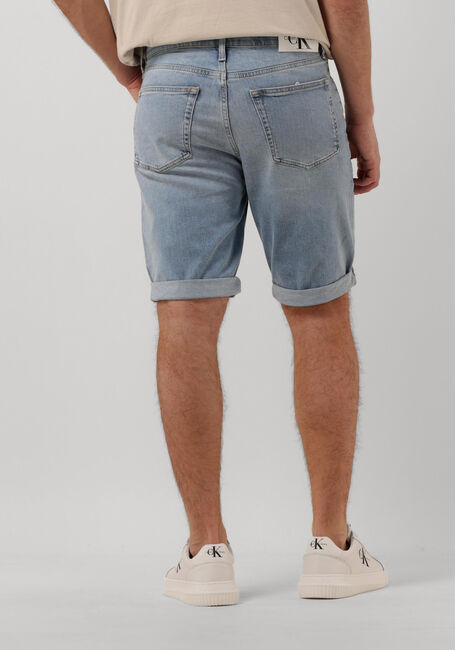 Blauwe CALVIN KLEIN Jeans SLIM SHORT - large