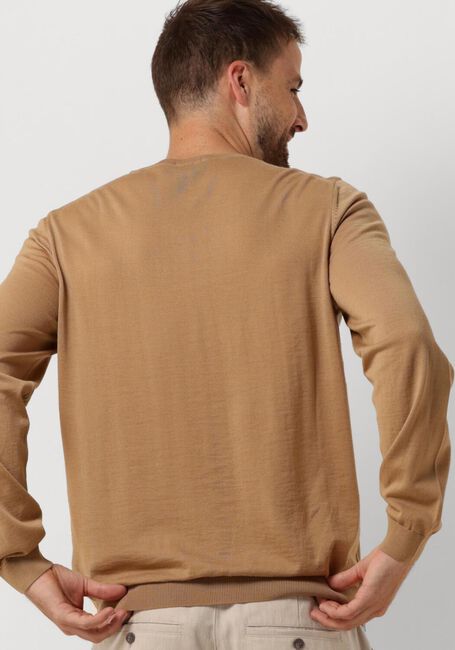 Camel BOSS BLACK Trui LENO - large