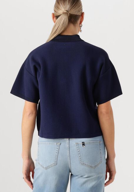 Donkerblauwe LIU JO Tops & T-shirts MAGLIA CHIUSA M/L - large