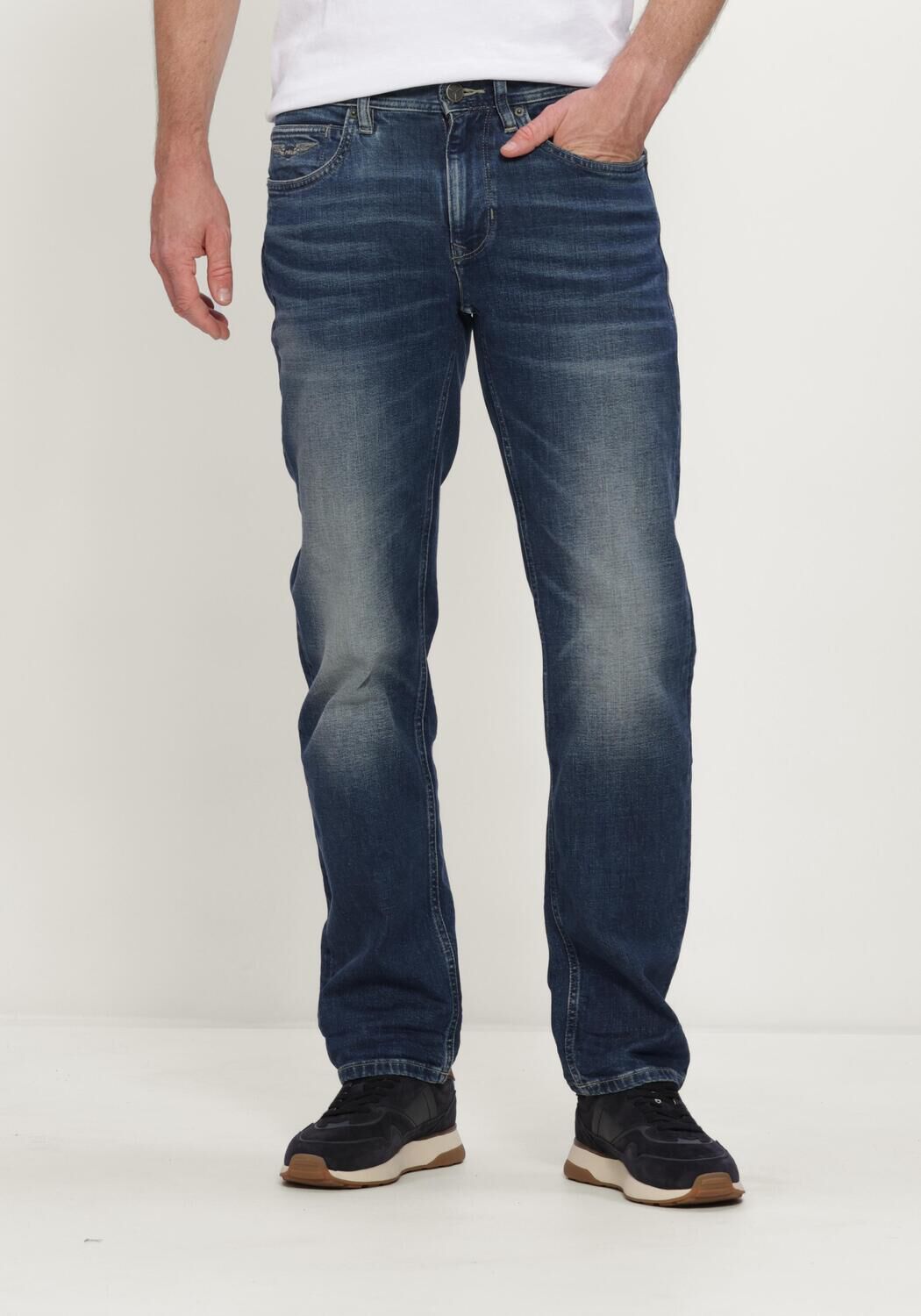 Blauwe PME LEGEND Straight leg jeans WINGLOAD TRUE