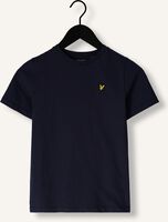Donkerblauwe LYLE & SCOTT T-shirt PLAIN T-SHIRT B Donkerblauwe LYLE & SCOTT T-shirt PLAIN T-SHIRT B - medium