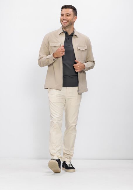 Grijze GENTI Polo POLO 2 BUTTON SS 1260 - large