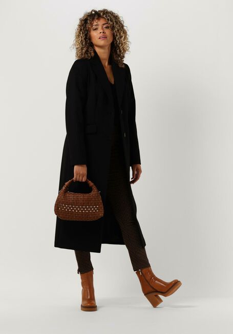 Bruine MINUS Pantalon NEW CARMA CHECK 7/8 PANTS - large