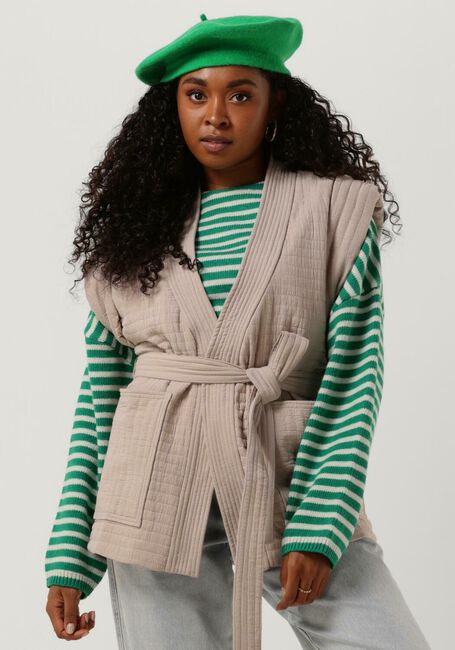 Beige CATWALK JUNKIE Gilet VS GEMMA - large