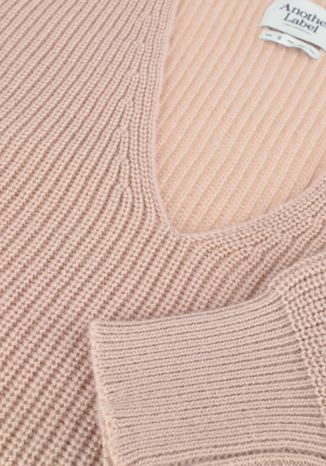 Roze ANOTHER LABEL Trui HEDDA KNITTED PULL - large