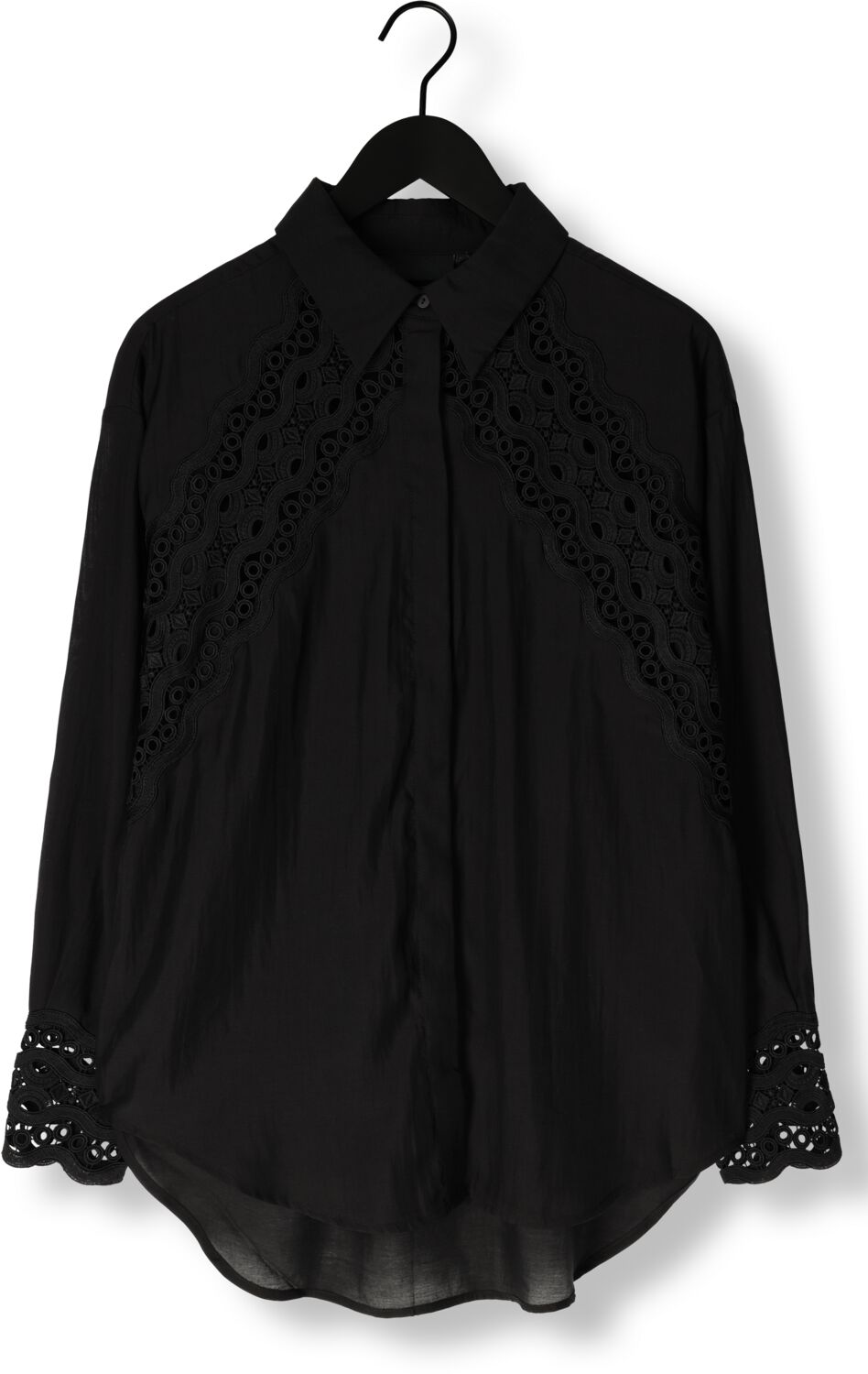 COPENHAGEN MUSE Dames Blouses Cmmolly-shirt Zwart