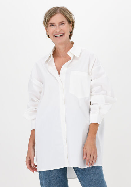 Witte SIMPLE Blouses AMOUR - large