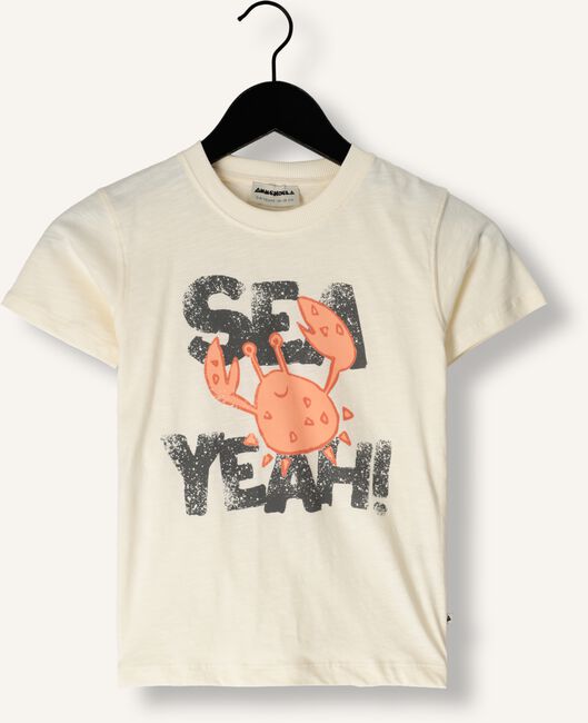 Beige AMMEHOELA T-shirt AM.ZOE.70 Beige AMMEHOELA T-shirt AM.ZOE.70 - large