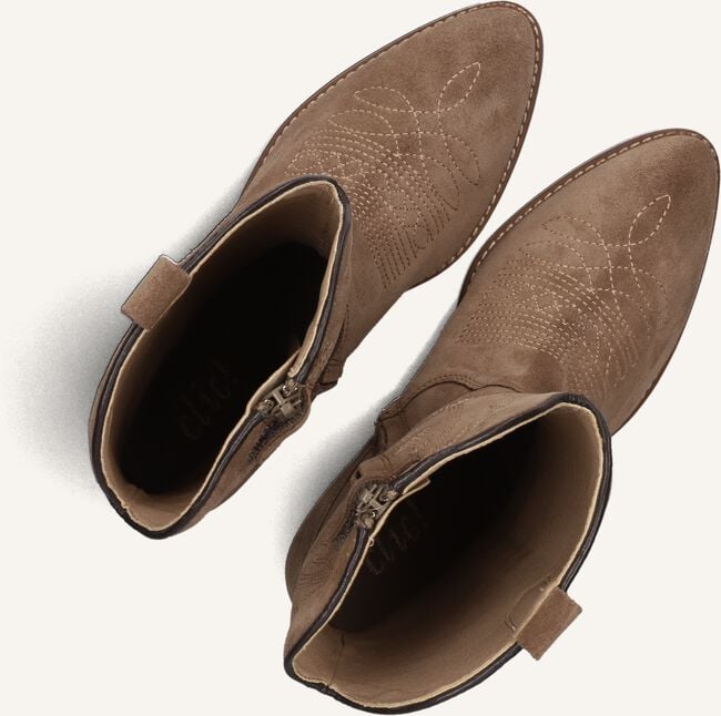 Taupe CLIC! Cowboylaarzen 20200 Taupe CLIC! Cowboylaarzen 20200 - large