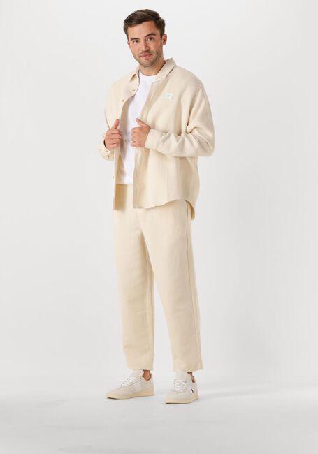 Creme AMERICAN VINTAGE Joggingbroek AFAZ PANTALONS - large