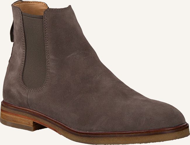 Taupe CLARKS ORIGINALS Chelsea boots CLARKDALE GOBI MEN Taupe CLARKS ORIGINALS Chelsea boots CLARKDALE GOBI MEN - large