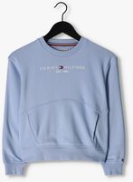 Blauwe TOMMY HILFIGER Sweater ESSENTIAL CNK SWEATSHIRT L/S - medium