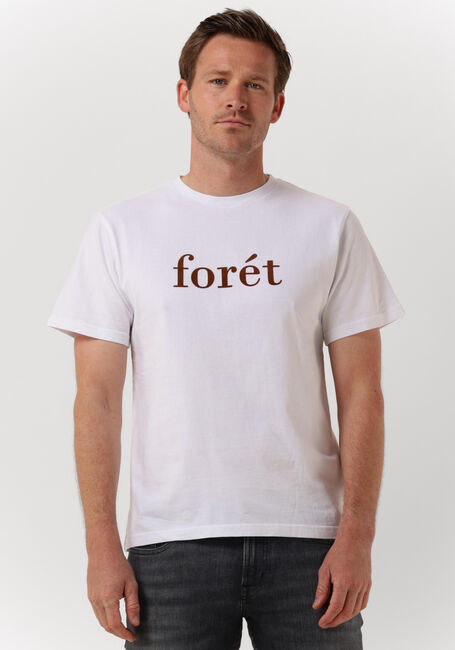 Witte FORÉT T-shirt RESIN T-SHIRT - large