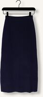 Donkerblauwe BY-BAR Midirok DEX SKIRT Donkerblauwe BY-BAR Midirok DEX SKIRT - medium
