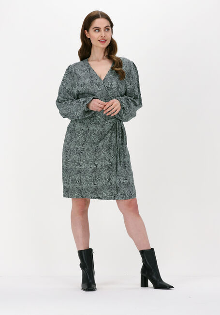 Grijze ANOTHER LABEL Mini jurk MIA DRESS - large