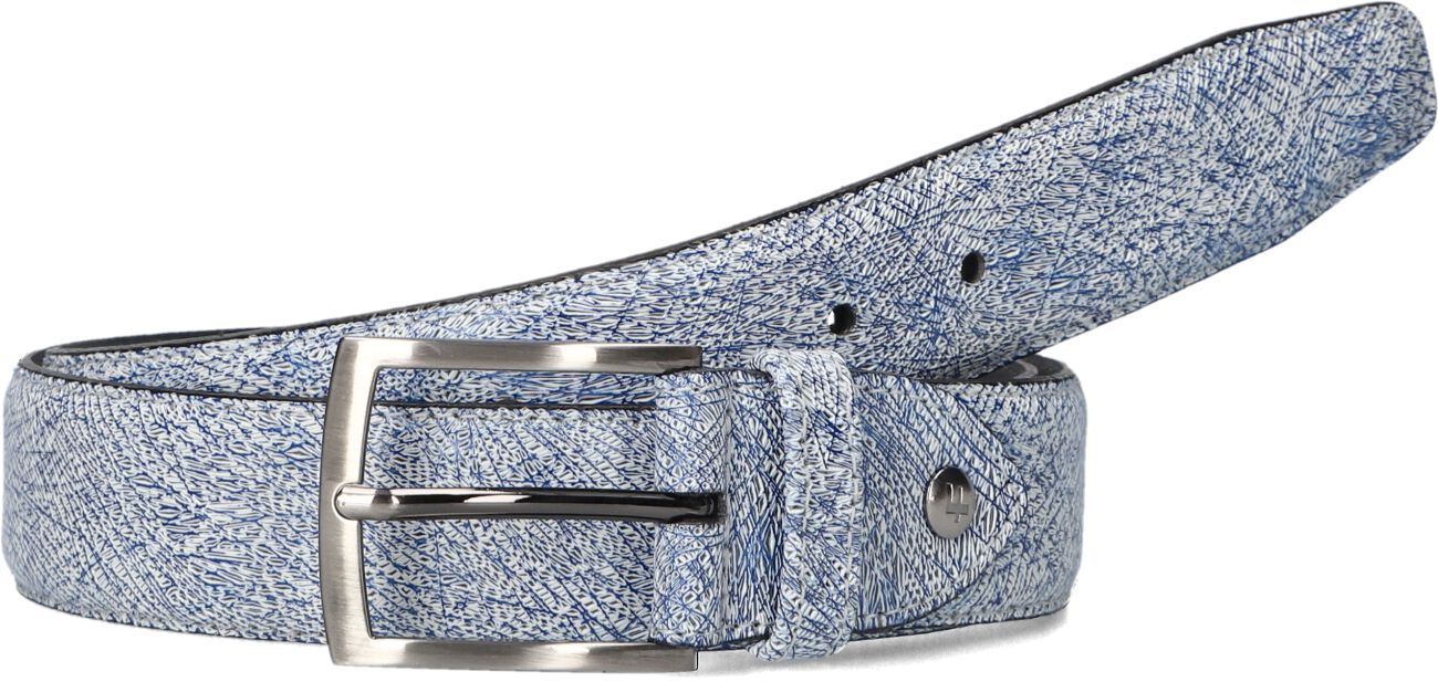 FLORIS VAN BOMMEL Heren Riemen Cfm-10092 De Belter Blauw
