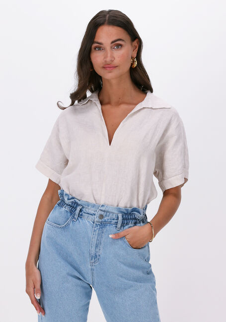 Beige BELLAMY Blouses PAULINE - large
