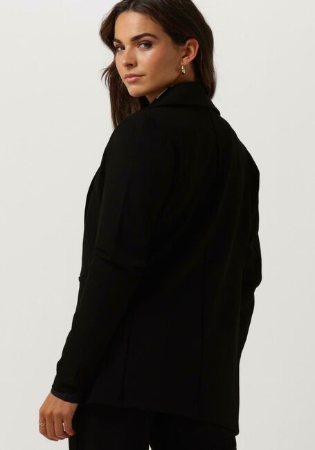 Zwarte JANSEN AMSTERDAM Blazer HV242 BLAZER WITH LONG SLEEVE - large