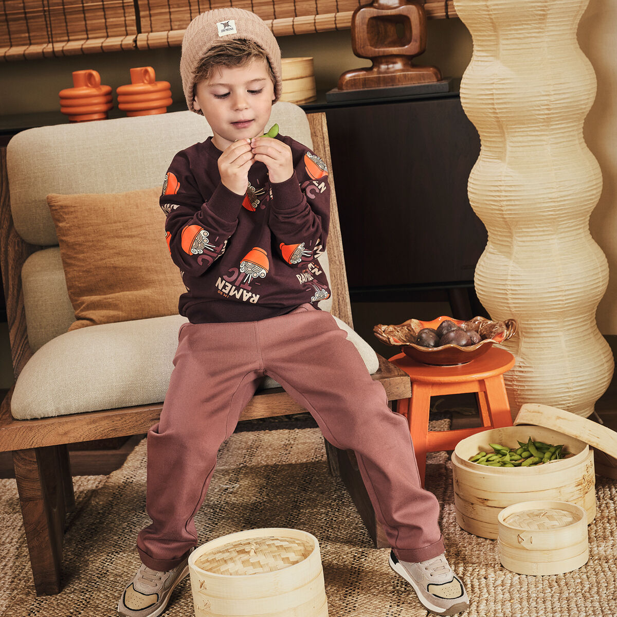 Bruine Z8 Broeken LIEUWE - large